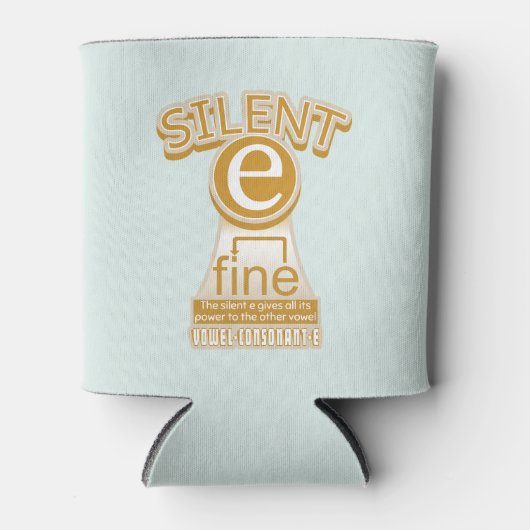 E英静か語音韻規則 缶クーラー (正面)