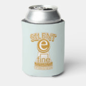 E英静か語音韻規則 缶クーラー (缶裏面)