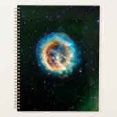 E0102、古い展開に新しい次元を追加する プランナー手帳 (正面)