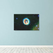 E0102、旧展開への新規次元の追加 キャンバスプリント (インサイチュ (ウッドフロア))