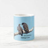 E10およびE11兄弟姉妹愛 コーヒーマグカップ (中央)