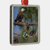 E10 E11及び家族の休日のオーナメント メタルオーナメント (右)