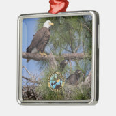 E10 E11及び家族の休日のオーナメント メタルオーナメント (左)