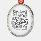 E14オーナメントの記憶 メタルオーナメント (左)