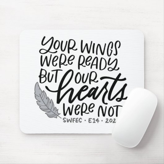 E14コンピュータマウスパッドの記憶 マウスパッド (マウス)