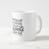 E14ジャンボマグの回復 ジャンボコーヒーマグカップ (正面右)