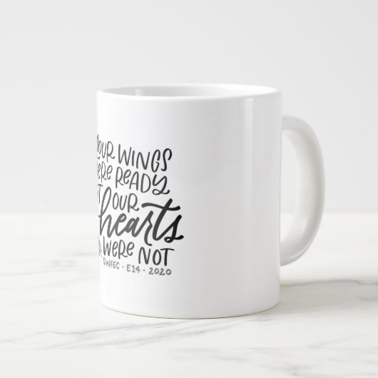 E14ジャンボマグの回復 ジャンボコーヒーマグカップ (正面右)