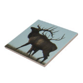 E14ブルエルクシルエットホーンオンザホライズン タイル (側面)