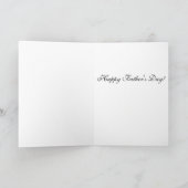 E14ブルエルクホーンオンザホライズンシルエット カード (内部)