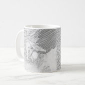 E14保護野生動物の挨拶から別れ コーヒーマグカップ (正面左)