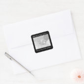 E14 GOING HOME ON OZZIE'S WING私を信頼 スクエアシール (封筒)