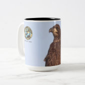 E17およびE18 Mug  ツートーンマグカップ (正面左)