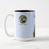 E17およびE18 Mug  ツートーンマグカップ (左)