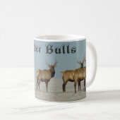 E18ブルエルクウィンターブルズ コーヒーマグカップ (正面右)