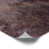 E19ブルエルクダブルドロップタイン ポスター (角)