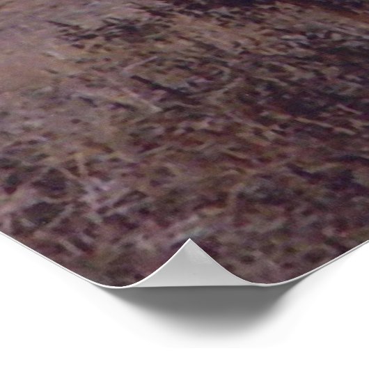 E19ブルエルクダブルドロップタイン ポスター (角)