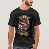 E1-ドイツ Tシャツ (正面)