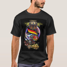 E1-ドイツ Tシャツ