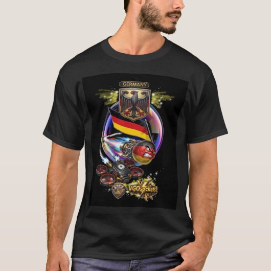 E1-ドイツ Tシャツ (正面)