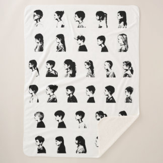 E2クラスルーム毛布 シェルパブランケット