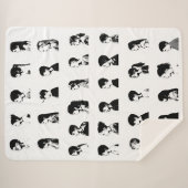 E2クラスルーム毛布 シェルパブランケット (正面(横))