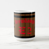 E2ブルーダッグズバレルマグ コーヒーマグカップ (中央)