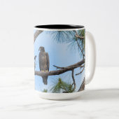 E21 & Peskyフレンドコーヒーマグ ツートーンマグカップ (正面右)