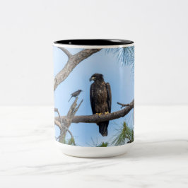 E21 & Peskyフレンドコーヒーマグ ツートーンマグカップ