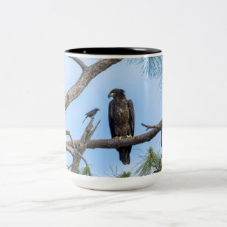 E21 & Peskyフレンドコーヒーマグ ツートーンマグカップ