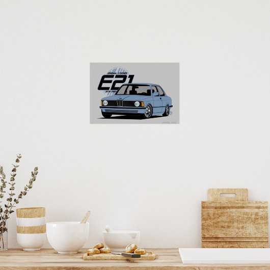 E21 The first 3 series Poster ポスター (キッチン)