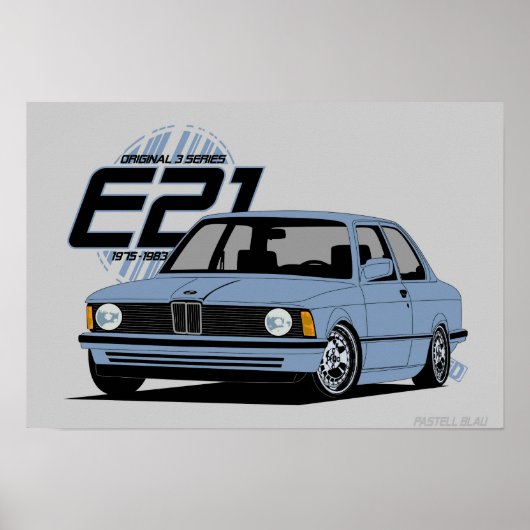 E21 The first 3 series Poster ポスター (正面)