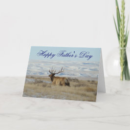 E22ブルエルクとスノーウィーヒルズ カード