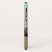 E22 バルエ鹿と雪の丘 Case-Mate iPhoneケース (裏面/左)