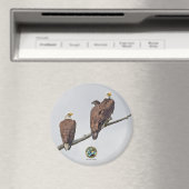 E23 & Family- M15、F23、およびFirst Eaglet マグネット (インサイチュ (食洗機))