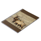 E24ブルエルク ノートブック (左側)