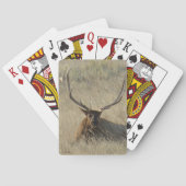 E25ブルエルク牧草の中に敷設 トランプ (裏面)