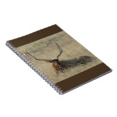 E25ブルエルク牧草の中に敷設 ノートブック (右側)