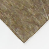 E26ブルエルク雑草の中に敷設 フリースブランケット (角)