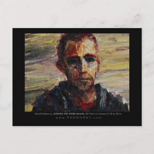 e266 – シーンの判断 ポストカード (正面)