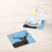 E27ビッグブルエルクスカイライン スクエアペーパーコースター (インサイチュ)