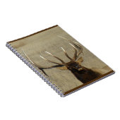 E29ブルエルクヘッドショット ノートブック (右側)