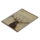 E29ブルエルクヘッドショット ノートブック (左側)