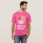 E3に入信じりたい Tシャツ (正面フル)