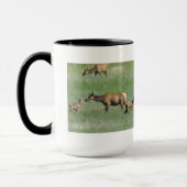 E3の子を持つコロブタキ マグカップ (左)