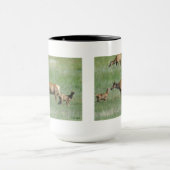 E3の子を持つコロブタキ マグカップ (中央)