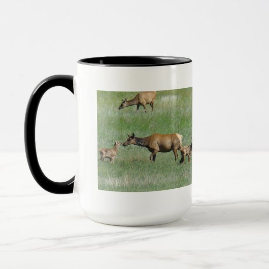 E3カウエルクとカーブ マグカップ (左)