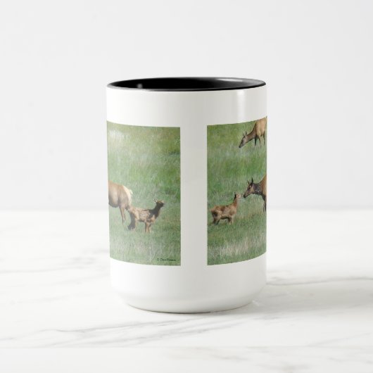 E3カウエルクとカーブ マグカップ (中央)