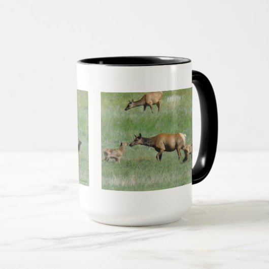 E3カウエルクとカーブ マグカップ (正面右)