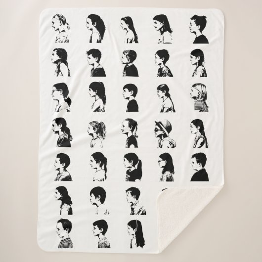 E3クラスルーム毛布 シェルパブランケット (正面)