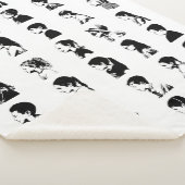 E3クラスルーム毛布 シェルパブランケット (3/4)